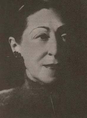 Magda Donato - 6 de fevereiro de 1906, 4 de novembro de 1966