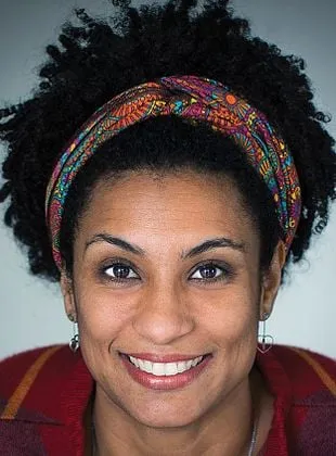 Marielle Franco - 27 de julho de 1979, 14 de março de 2018