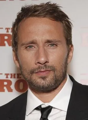 Matthias Schoenaerts - Ator, 8 de dezembro de 1977
