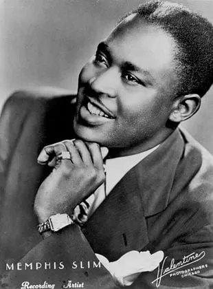 Memphis Slim - 3 de setembro de 1915, 24 de fevereiro de 1988