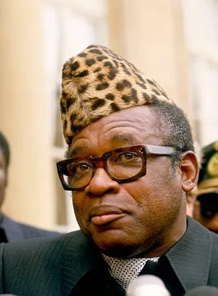 Mobutu Sese Seko - 14 de outubro de 1930, 7 de setembro de 1997