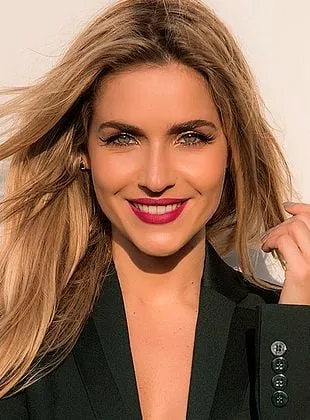 Monique Alfradique - Atriz, 29 de abril de 1986