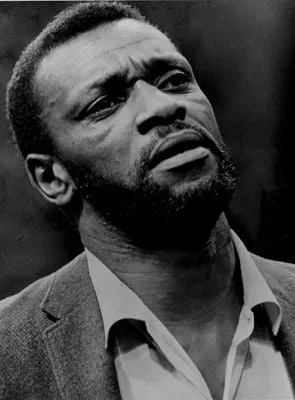 Moses Gunn - Ator, 2 de outubro de 1929, 16 de dezembro de 1993