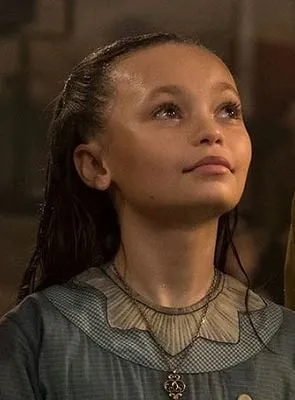 Nico Parker - 9 de dezembro de 2004