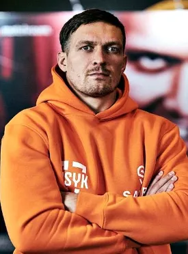 Oleksandr Usyk - 17 de janeiro de 1987