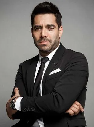 Omar Chaparro - Ator, Produtor de set, 26 de novembro de 1974