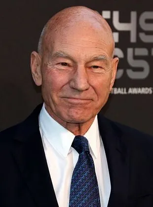 Patrick Stewart - Ator, Produtor Associado, Coprodutor, 13 de julho de 1940