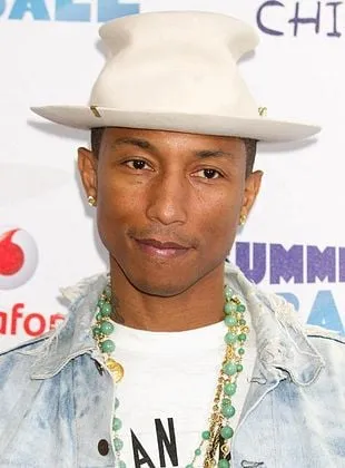 Pharrell Williams - Ator, Compositor, Produtor, 5 de abril de 1973