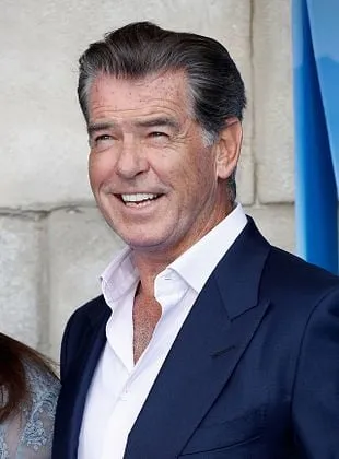 Pierce Brosnan - Ator, Produtor, Produtor Executivo, 16 de maio de 1953