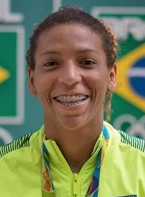 Rafaela Silva - 24 de abril de 1992