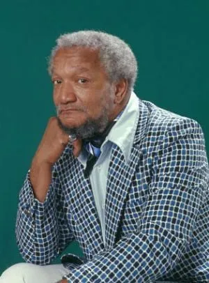 Redd Foxx - 9 de dezembro de 1922, 11 de outubro de 1991