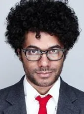 Richard Ayoade - Ator, Diretor, Roteirista, 23 de maio de 1977