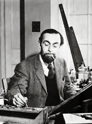 Roger K. Furse - 11 de setembro de 1903, 19 de agosto de 1972