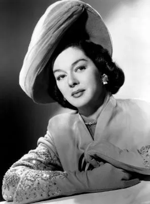 Rosalind Russell - 4 de junho de 1912, 28 de novembro de 1976