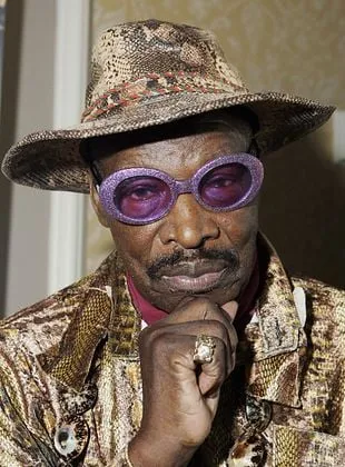 Rudy Ray Moore - Ator, Produtor, Criador dos personagens originais, 17 de março de 1927, 19 de outubro de 2008