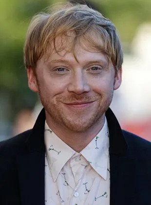 Rupert Grint - Ator, Produtor Executivo, 24 de agosto de 1988