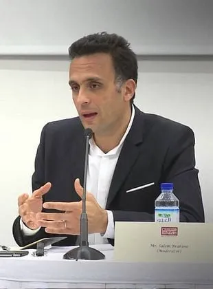 Salem Brahimi - 10 de maio de 1972