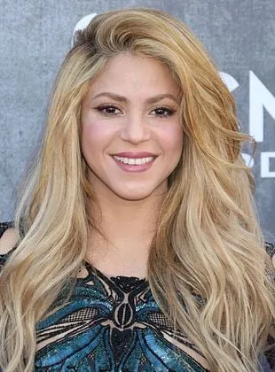 Shakira - Intérprete  (músicas do filme), Atriz, Compositor da música-tema, 2 de fevereiro de 1977