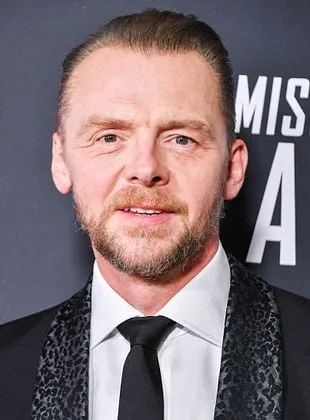 Simon Pegg - Ator, Roteirista, Produtor Executivo, 14 de fevereiro de 1970