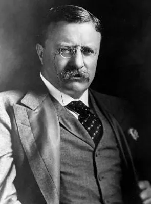 Theodore Roosevelt - 27 de outubro de 1858, 6 de janeiro de 1919