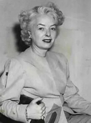 Virginia Kellogg - 3 de dezembro de 1907, 8 de abril de 1981