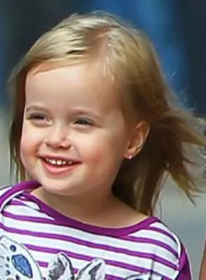 Vivienne Marcheline Jolie-Pitt - 12 de julho de 2008