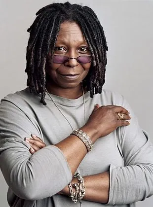 Whoopi Goldberg - Atriz, Produtor Executivo, Produtora, 13 de novembro de 1955