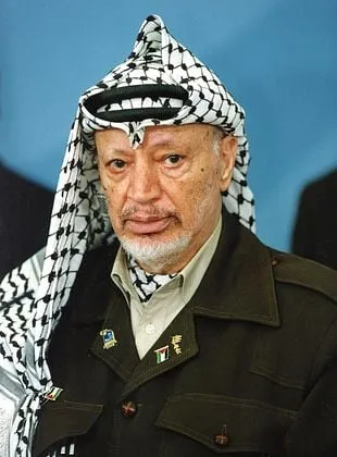 Yasser Arafat - 24 de agosto de 1929