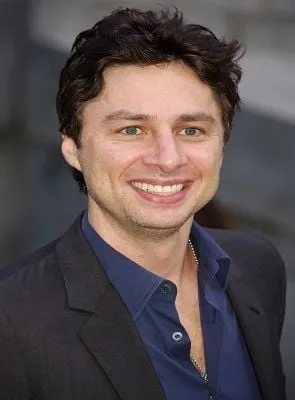 Zach Braff - Ator, Diretor, Produtor Executivo, 6 de abril de 1975
