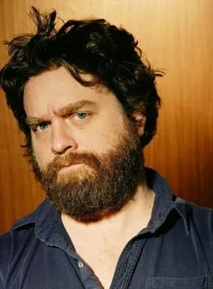 Zach Galifianakis - Ator, Produtor, Criador, 1 de outubro de 1969